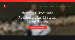 Desktop Screenshot of ngbjj.com