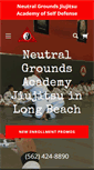 Mobile Screenshot of ngbjj.com