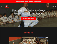 Tablet Screenshot of ngbjj.com